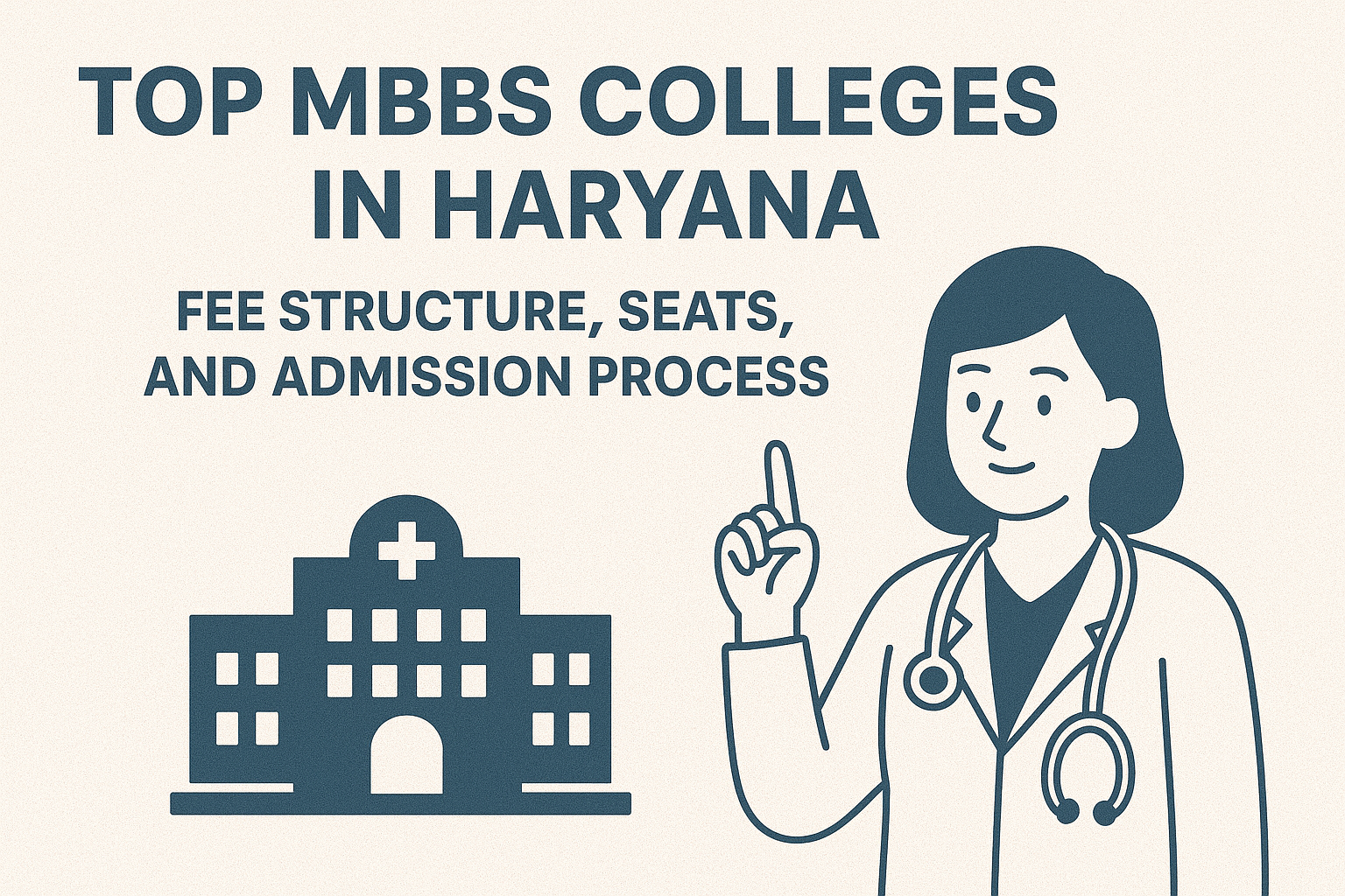 Top MBBS Colleges in Haryana: Fee Structure, Seats, and Admission Process